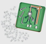 Magnetic Hangman Travel Game
