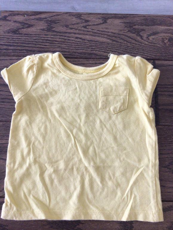 12-18M yellow shirt