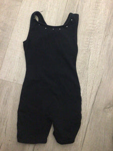 Black leotard-XS