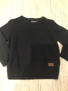 Navy sweater-2T