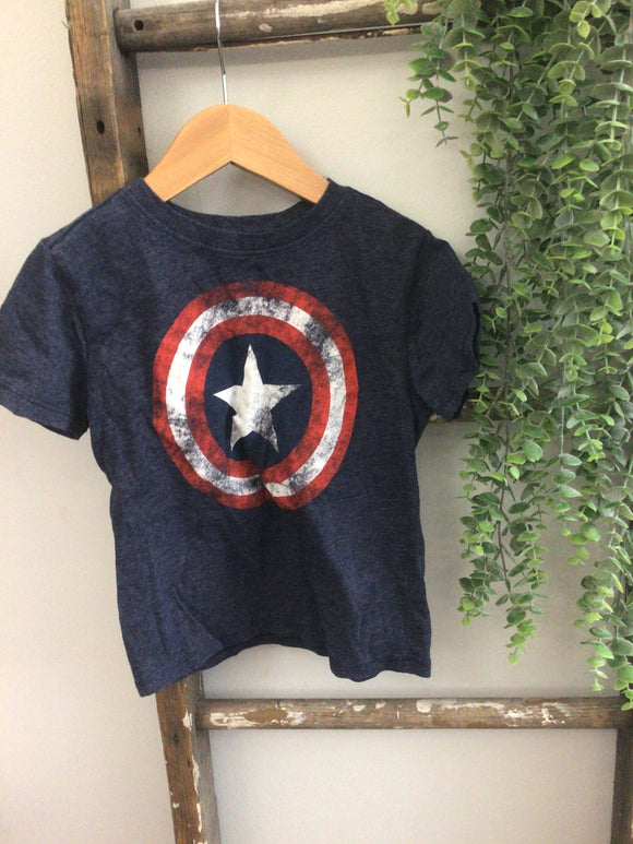 Iron man tee-4T