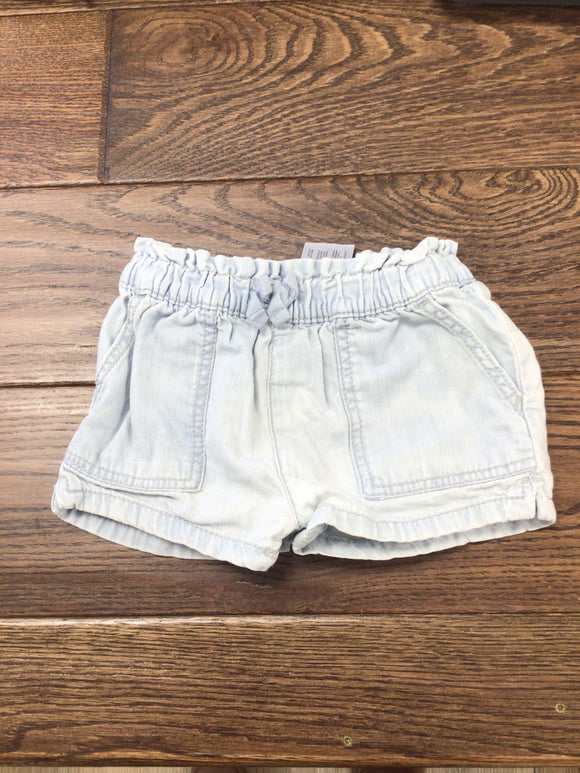 12M Jean soft shorts