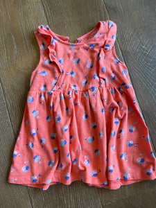 Coral Floral Tank - 5T