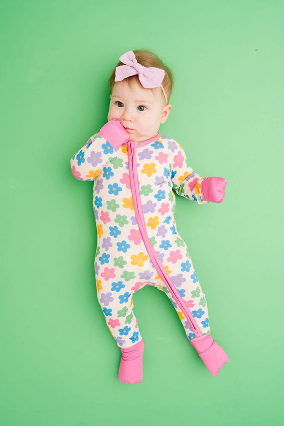 Retro Flower Sleeper