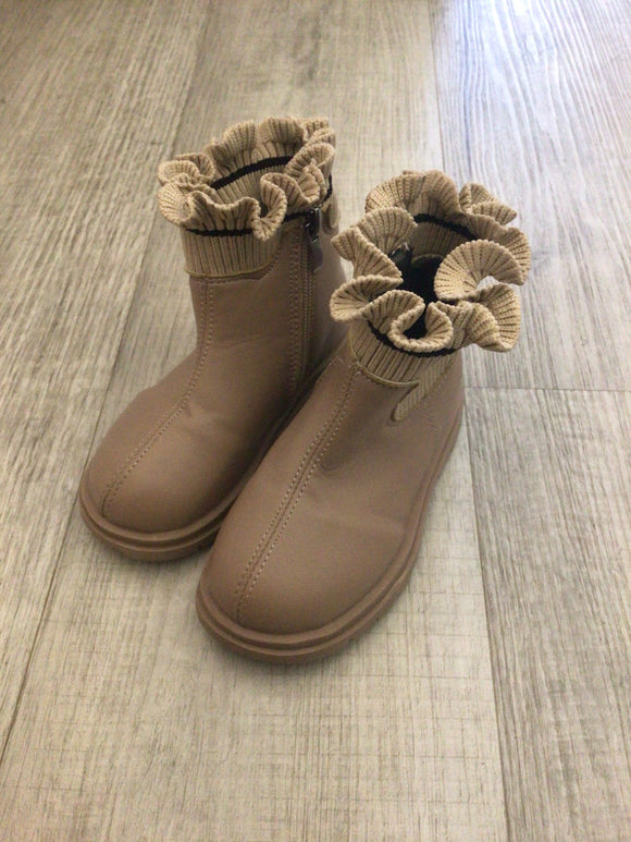 Tan boots-9