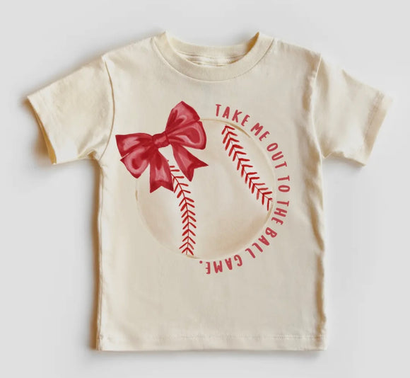 Take Me Out To The Ball Game Tee