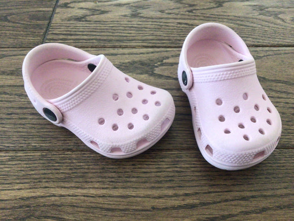 Crocs light pink-3