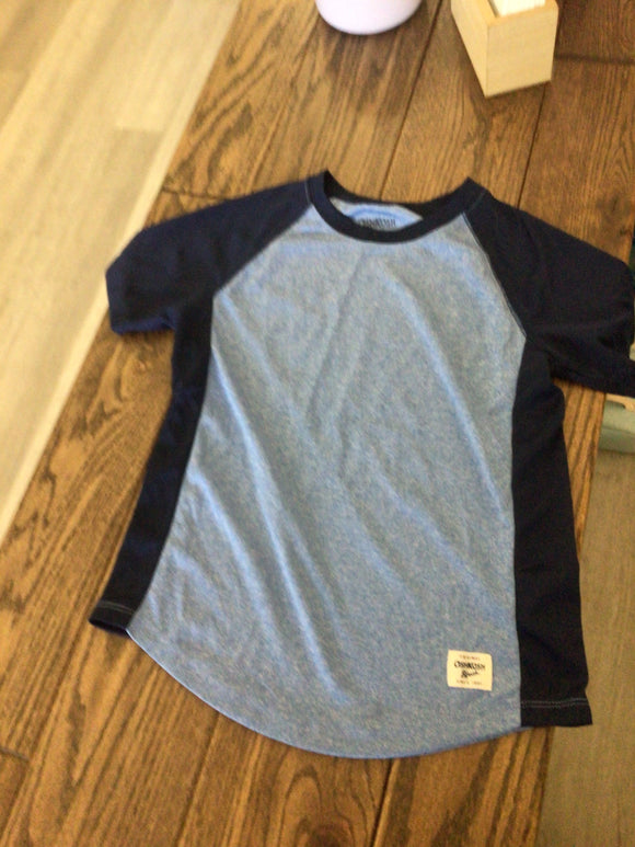 Blue OshKosh tee- 7
