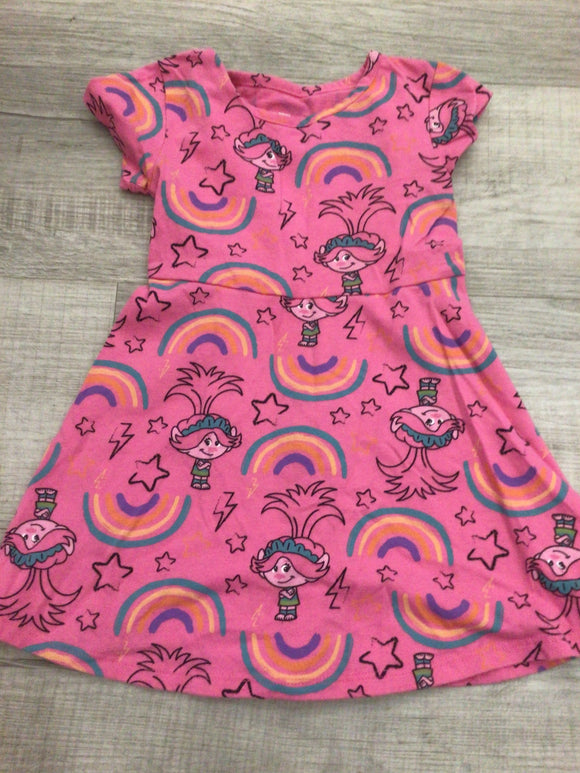 Trolls dress-3T