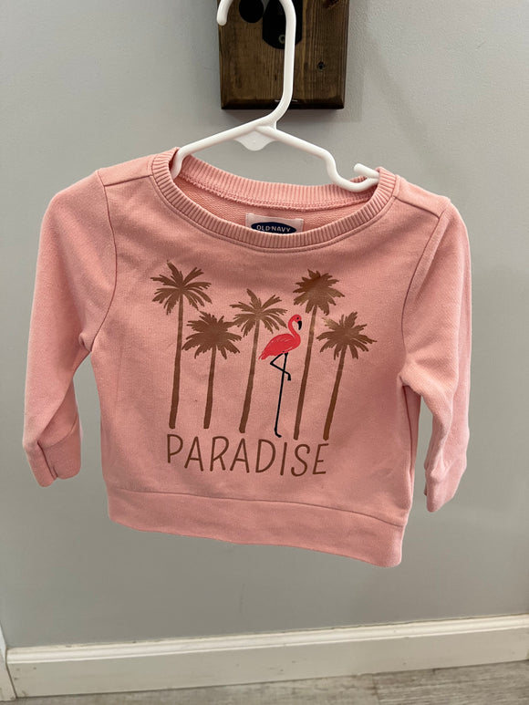 Old Navy “Paradise” Crew - 12/18M