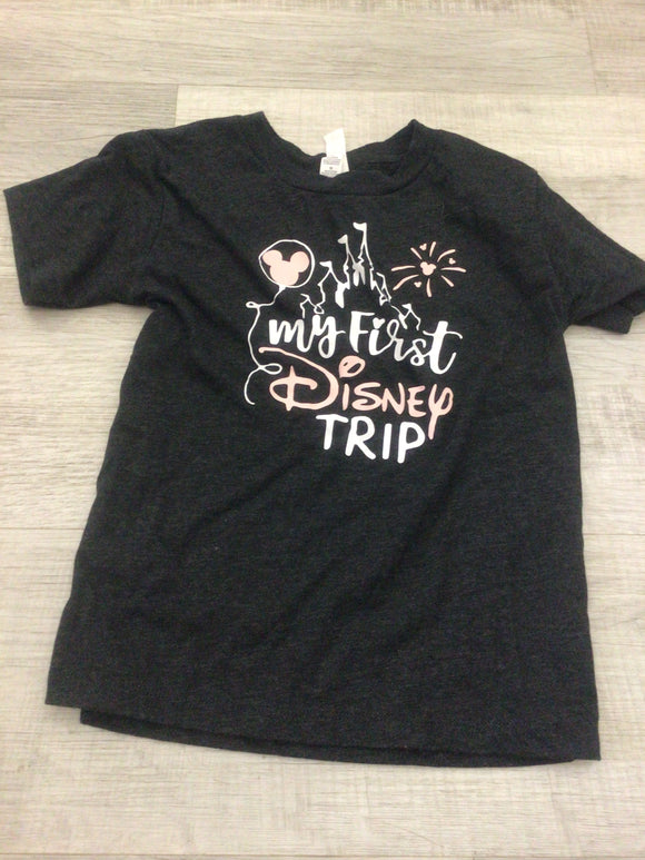 First Disney trip tee-5T