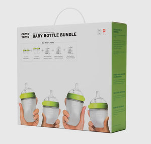 Comotomo Baby Bottle Bundle