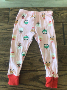 Christmas character bottoms-18m