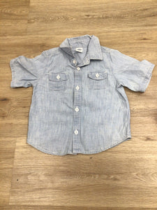 Old Navy Denim Button Up 12-18M