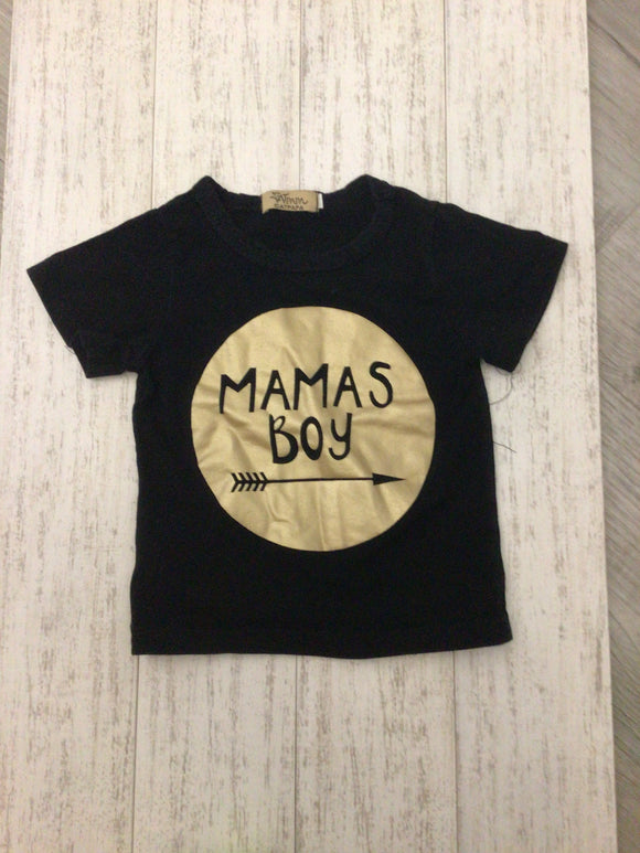 Mamas Boy Tee - 12M