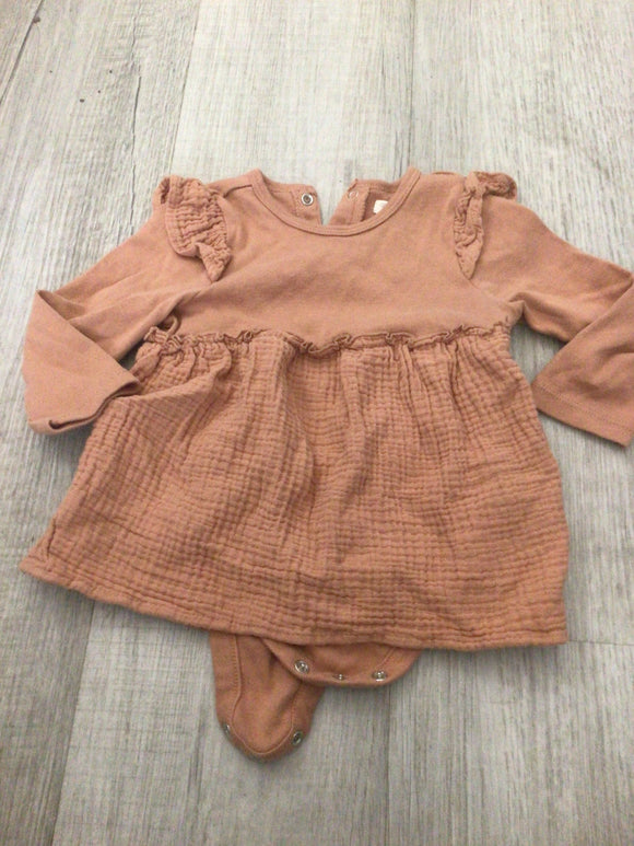 GraysonCollective Ruffle bodysuit-18M