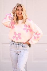 Flower Sweater