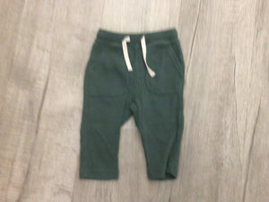 Green waffle pants- 3M