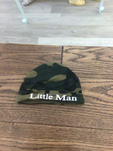 Little man Camo hat