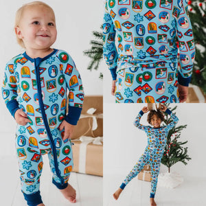 Ski Kid Pjs