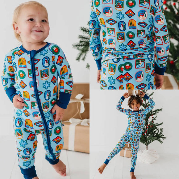 Ski Kid Pjs