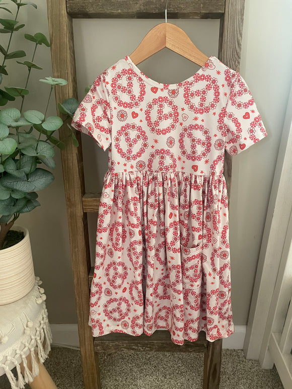 Peace Dress - 5/6