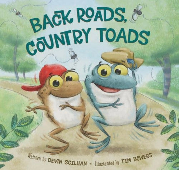 Back Roads Country Toads Book