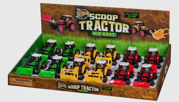 Scoop Tractor