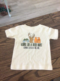 Deer hunt tee- 6M