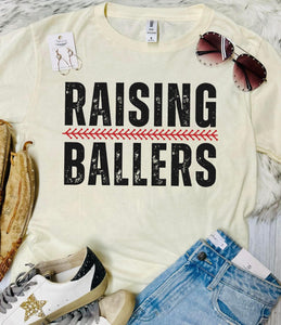 Raising ballers tee