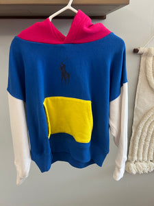 RL Color Block Sweatshirt - 5T