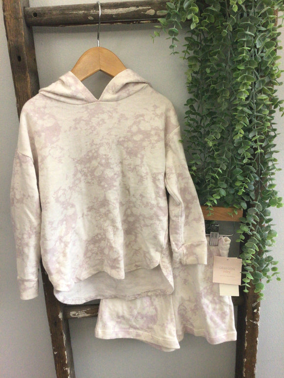 Grayson mini tie-dye set-4T