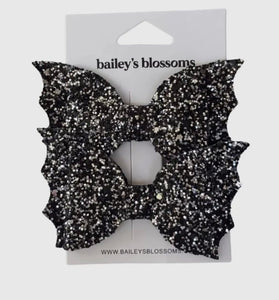 Bat Wing Hair Clips