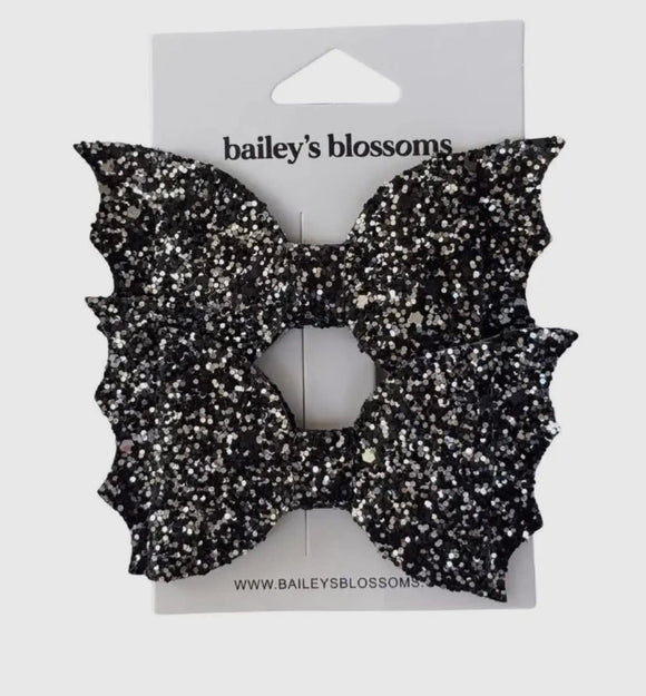 Bat Wing Hair Clips