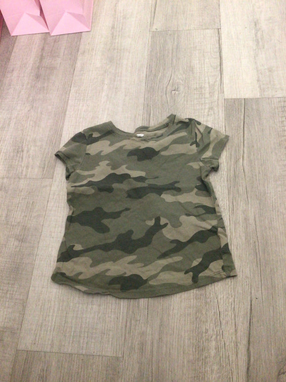 5T Camo shirt