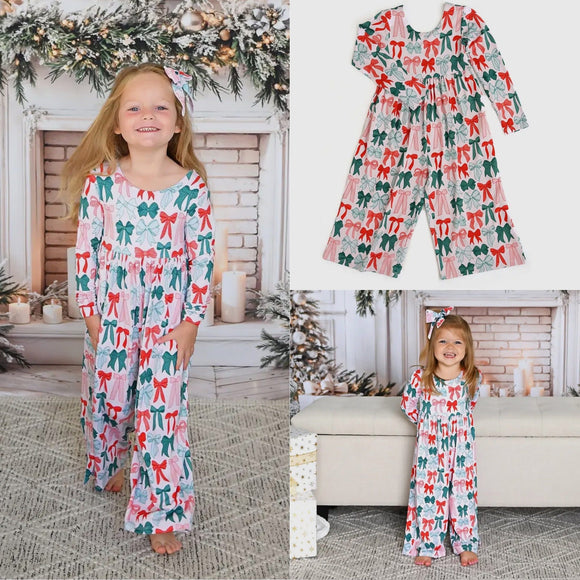 Belle Bow Romper
