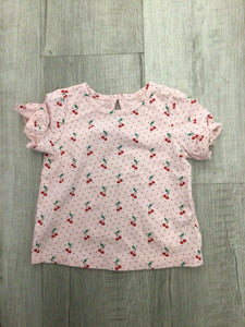 Pink Cherry Top - 12/18m