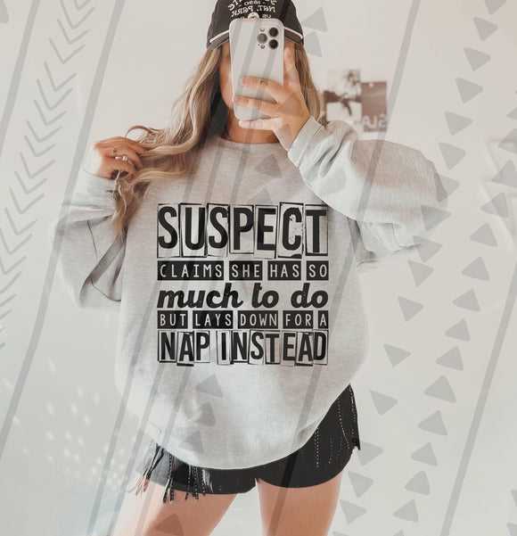 Suspect sweatshirt