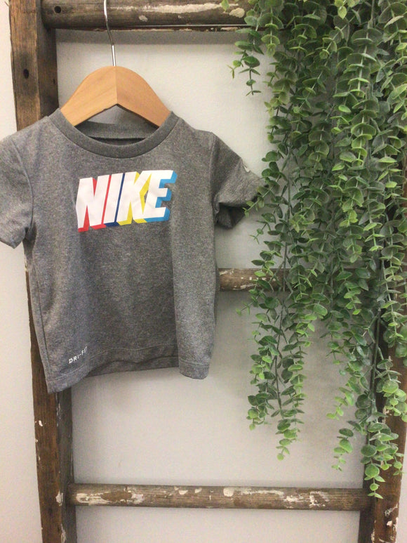 Nike grey Drifit-12M