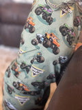 Monster Jam Bamboo Set