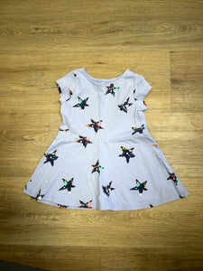 Lavender Star Dress 12M