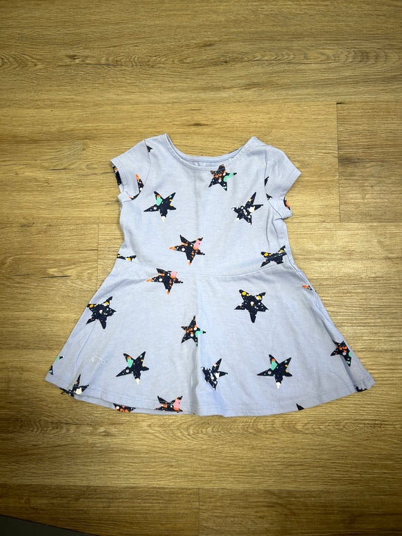 Lavender Star Dress 12M