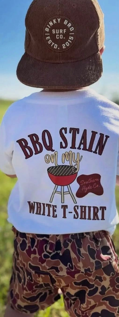 Bbq Stain Tee