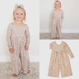 Amari Leopard Romper