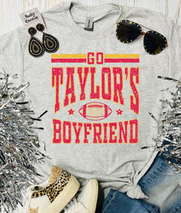 Go taylors boyfriend tee