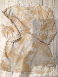 Tan tiedye dress-5T