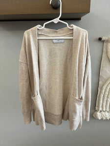 Old Navy Tan Cardigan- 6/7