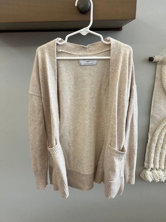 Old Navy Tan Cardigan- 6/7