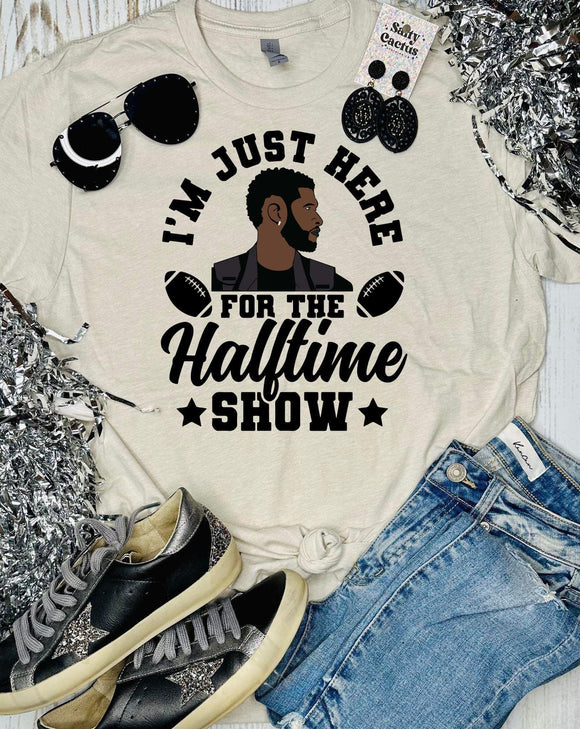 Halftime show tee