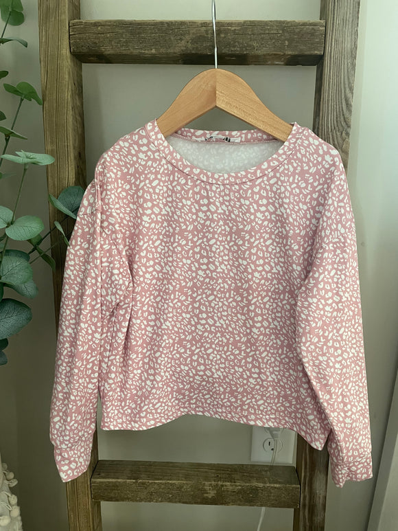 Pink Leopard Top -6